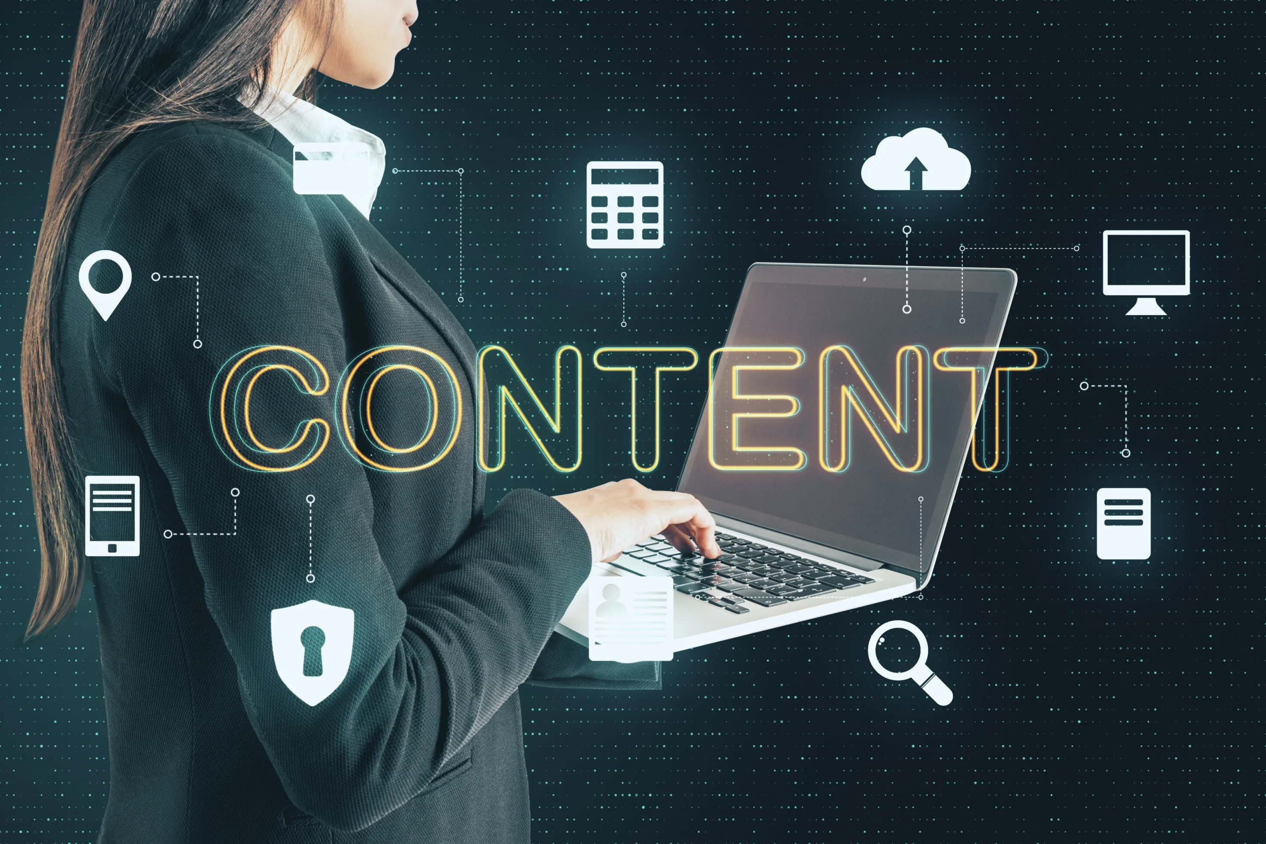 AI content and evidence for small businesses