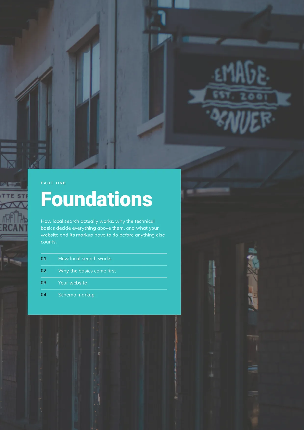 Page 3 of the local presence guide